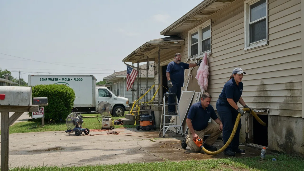 Water Damage Repair in Beach Park, IL near me